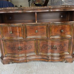 Real wood bedroom Set