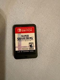 Nintendo Switch Super Smash Bros