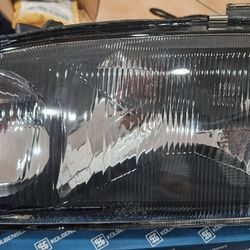 1990s Vw Jetta/gold Ecode Headlights