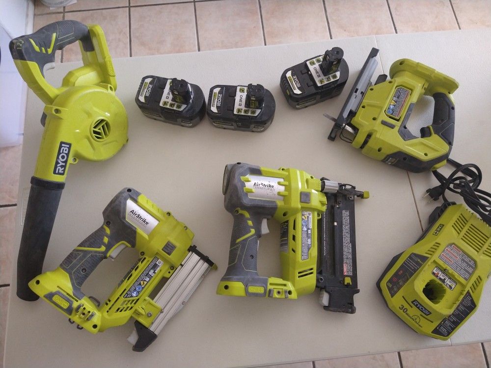 Ryobi Set