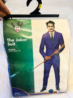 Joker Halloween Costume
