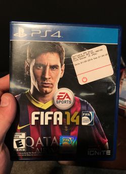 FIFA 14 PS4