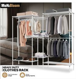 Clothing Rack White