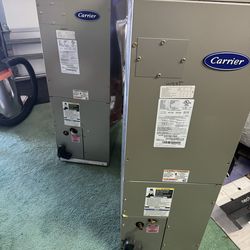 Carrier air handlers