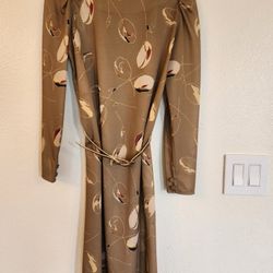 Vintage Sheath Dress and Belt