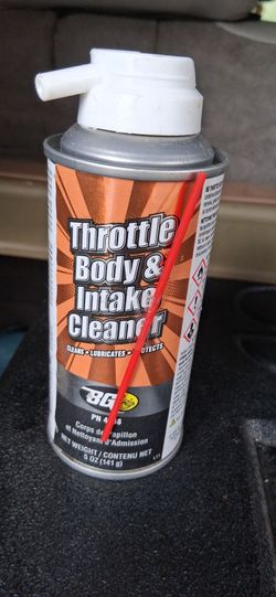 Throttle Cleaner $15