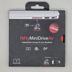 Nifty Mini Drive Air – Expand Your MacBook Storage – Brand New

