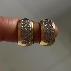 14 Kt Gold Earrings /ZC