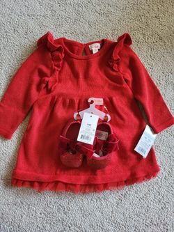 Baby Girl Holiday Outfit