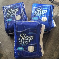 Cuties Sleep Overs Bundle Of 3