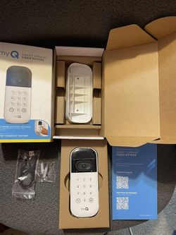 My Q video doorbell