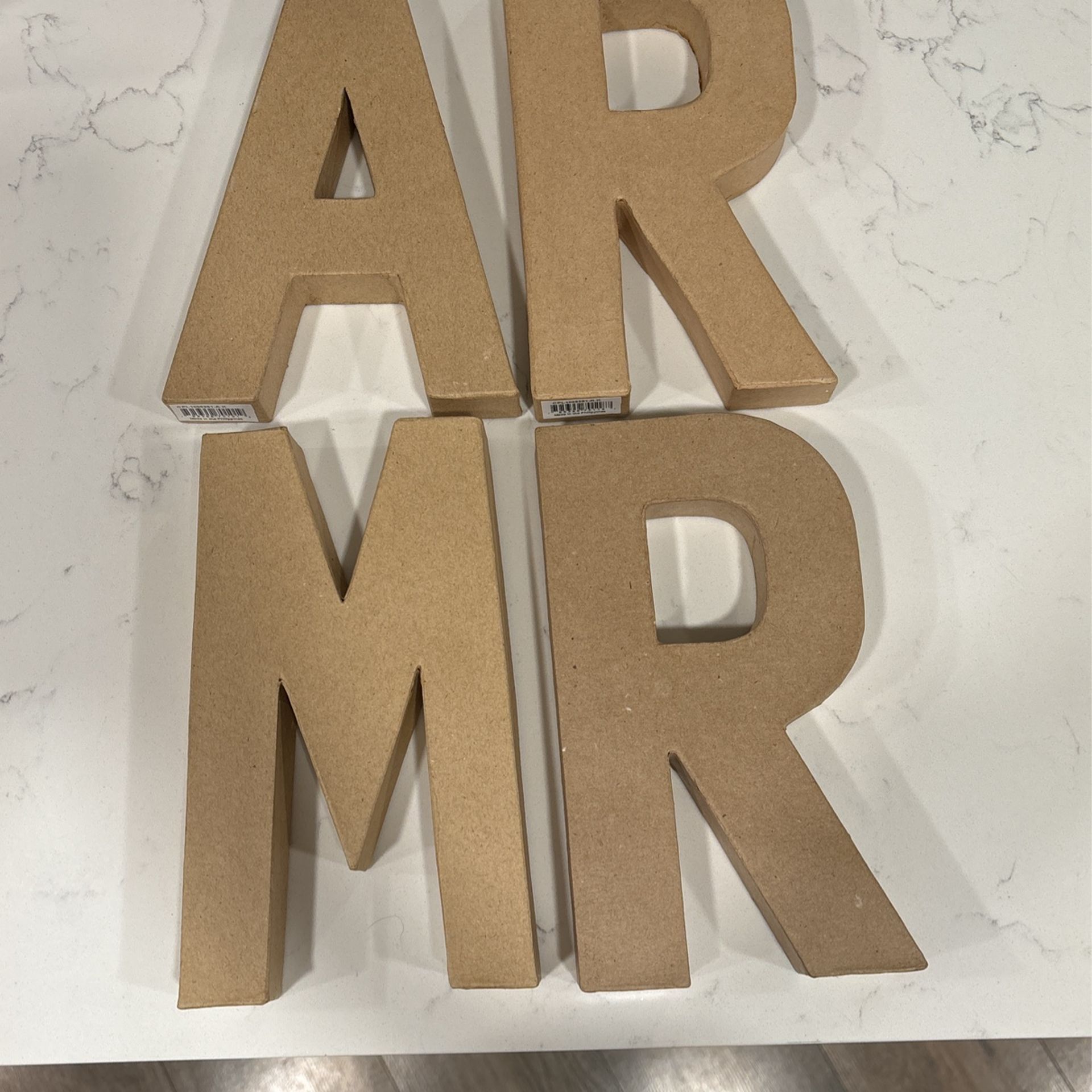 4 Letters