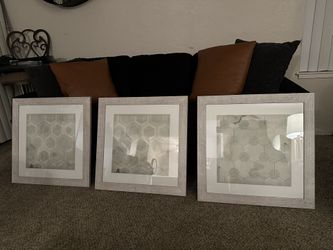 Framed Wall Decor