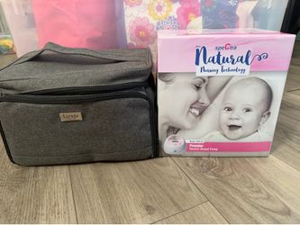 Spectra S2 Plus Premier Electric Breast Pump with Luxja Carrying Bag