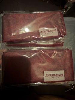 Jacques Marie Mage Burgundy Cloths