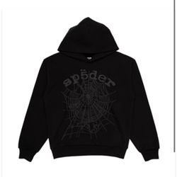 Spider hoodie 