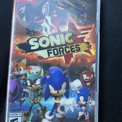 Sonic Forces Nintendo Switch 