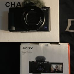 SONY ZV 1 VLOG CAMERA 