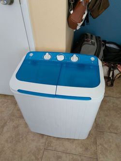 RV , apt washing machine