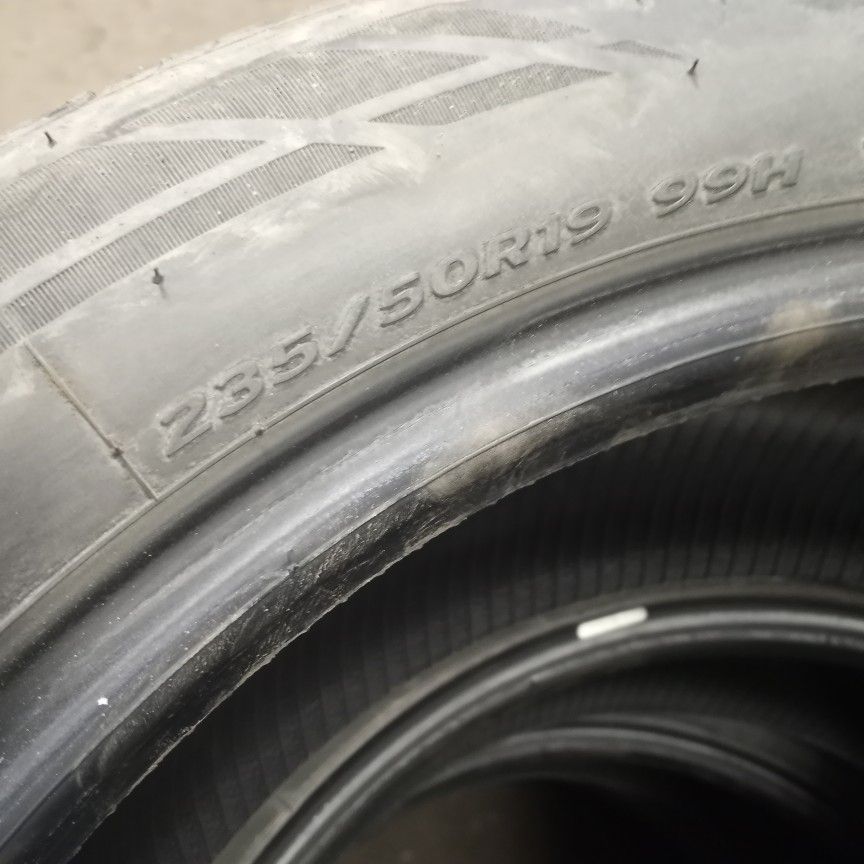 4 Gomas Hankook 235 50r 19