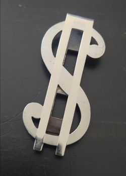 Vintage Swank Sterling Money Clip