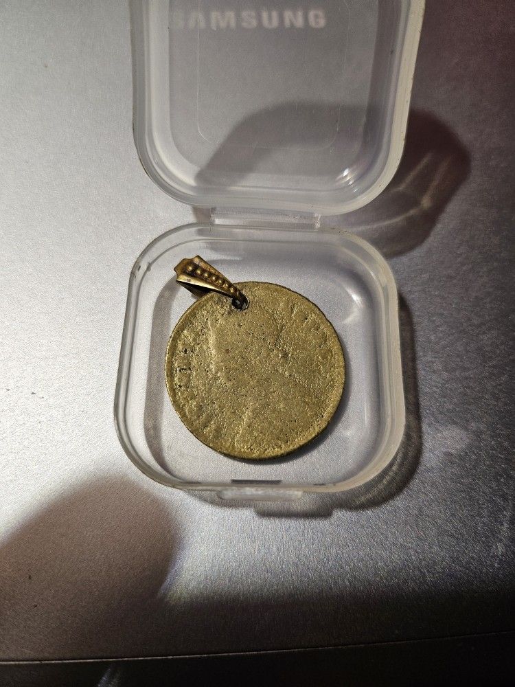 Antique Coin Necklace 