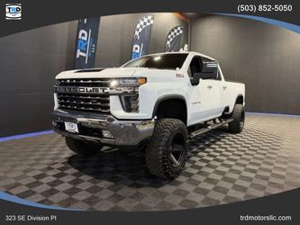 2021 Chevrolet Silverado 2500 HD Crew Cab