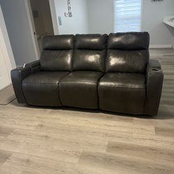Leather Sofa