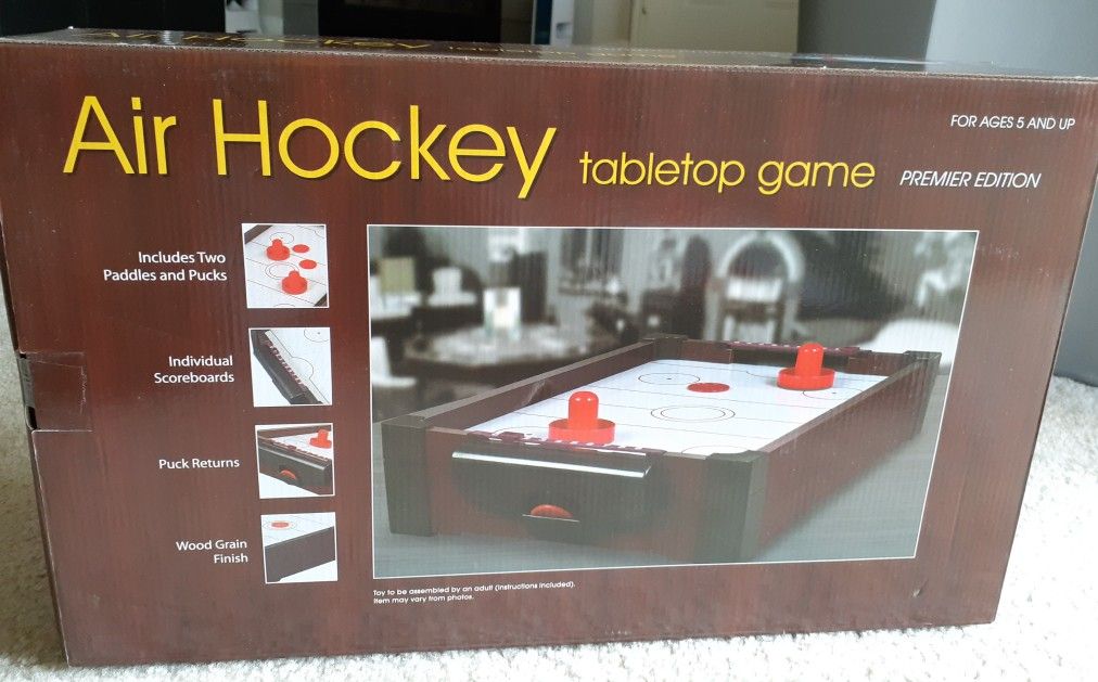 Air Hockey Tabletop Game (Westminster)