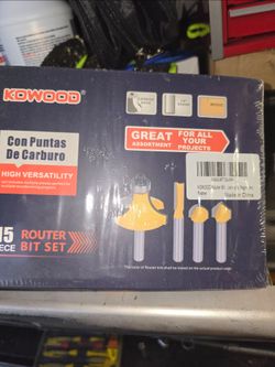 15pc router bites