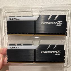 G.SKILL Trident Z RGB Series DDR4 RAM 16GB (2x8GB)