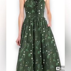 Lord Of The Rngs Icons Lace Up Dress XS