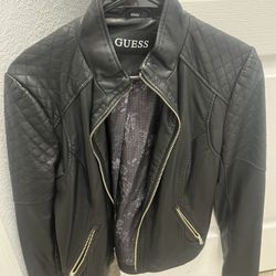 Guess Leather Jackets 