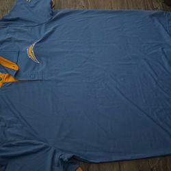 Chargers Polo Shirt Brand New