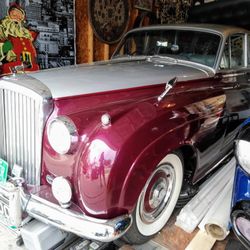 1962 Bentley Right Hand Driver Beautiful Car