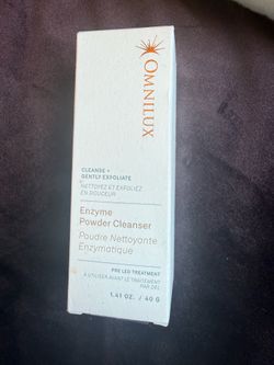 OMNILUX Hyaluronic Acid Hydrating Face Serum, Clear, 1 fl oz / 30 ml