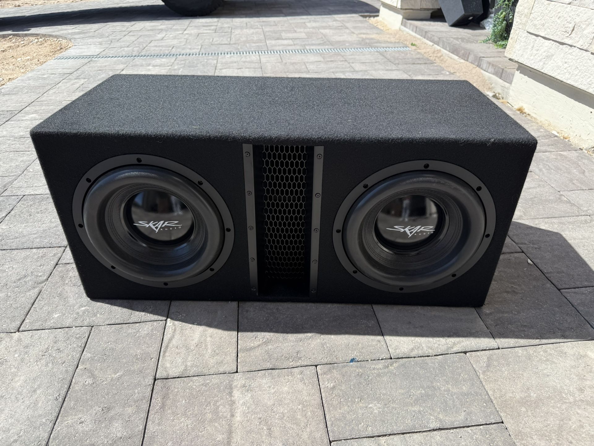 Skar Audio EVL 2 12in Loaded Sub Enclosure