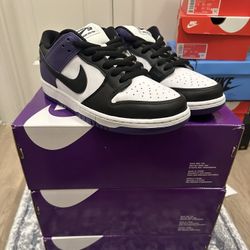 Nike SB Dunk Court Purple