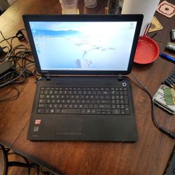 Toshiba  Laptop w/ SSD drive & Bluetooth