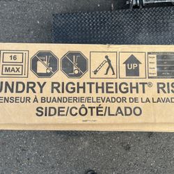 Right Height Washer Dryer Stand. 