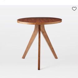 West elm Tripod Dining Table (30") - Walnut