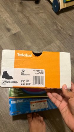 Kids timberland boots