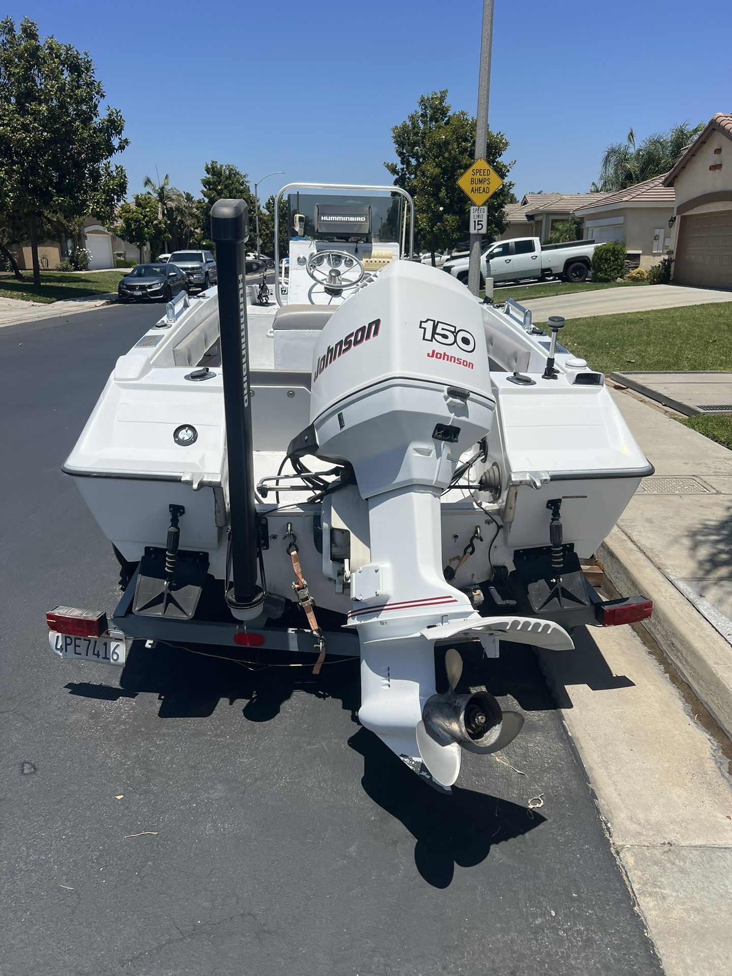 1981 Glastron Converted To Center Console