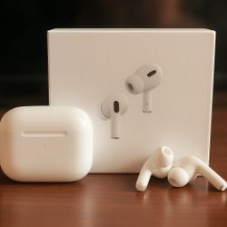 Apple AirPods Pro 2nd Gen – Open Box, MagSafe Case