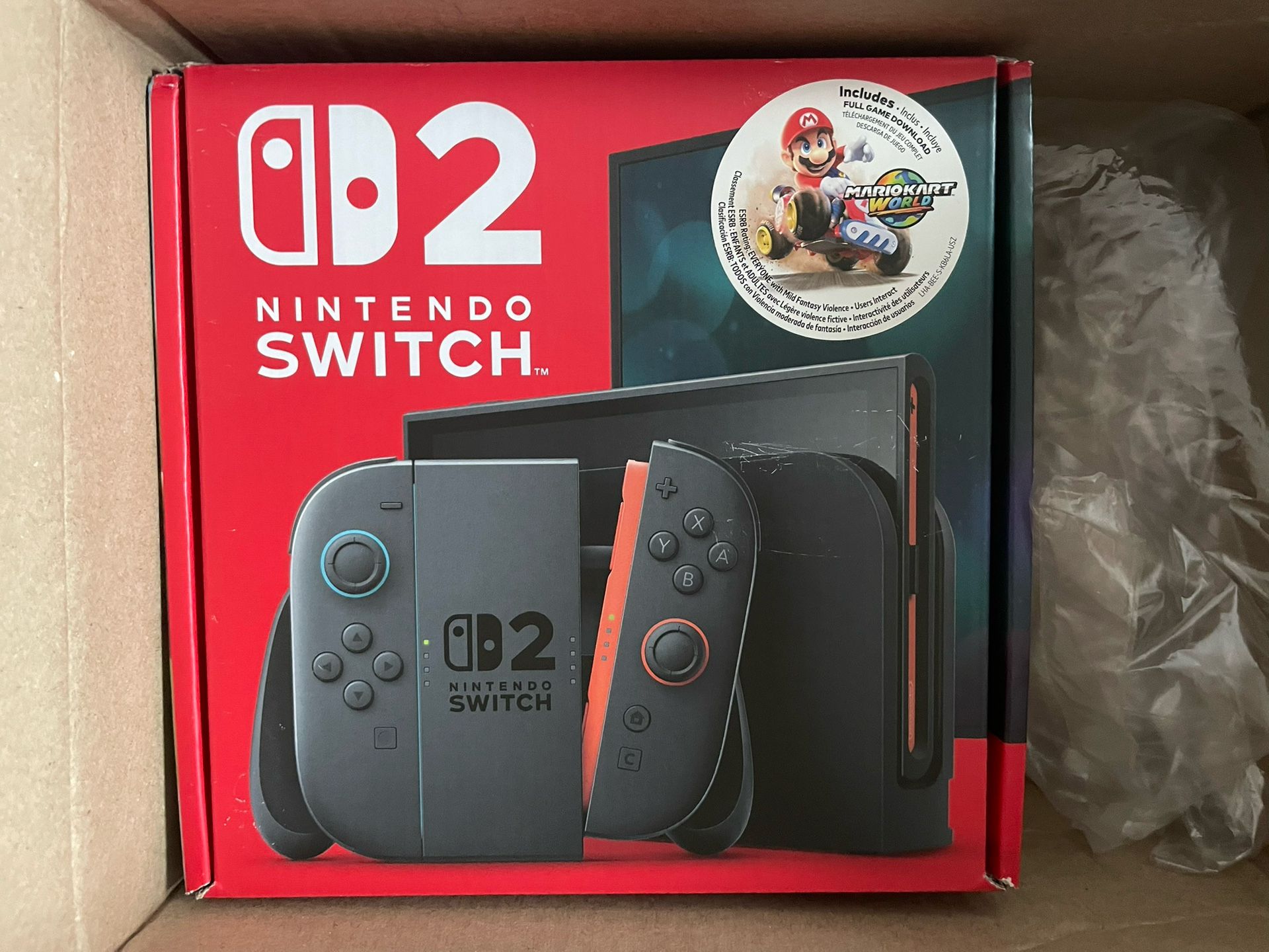 Nintendo Switch 2 Mario Kart Bundle