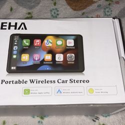 HIEHA portable wireless car stereos