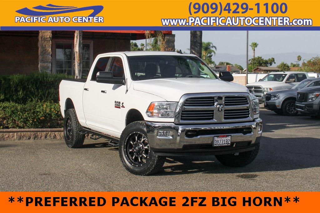 2016 RAM 2500