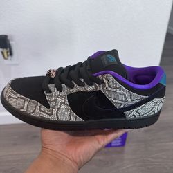 Nike SB Dunk Low Dashawn Jordan Copperhead Size 10.5