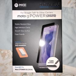 Moto G Powered 2025 For Straight Talk And Other Carriers Shatter Resistant Glass