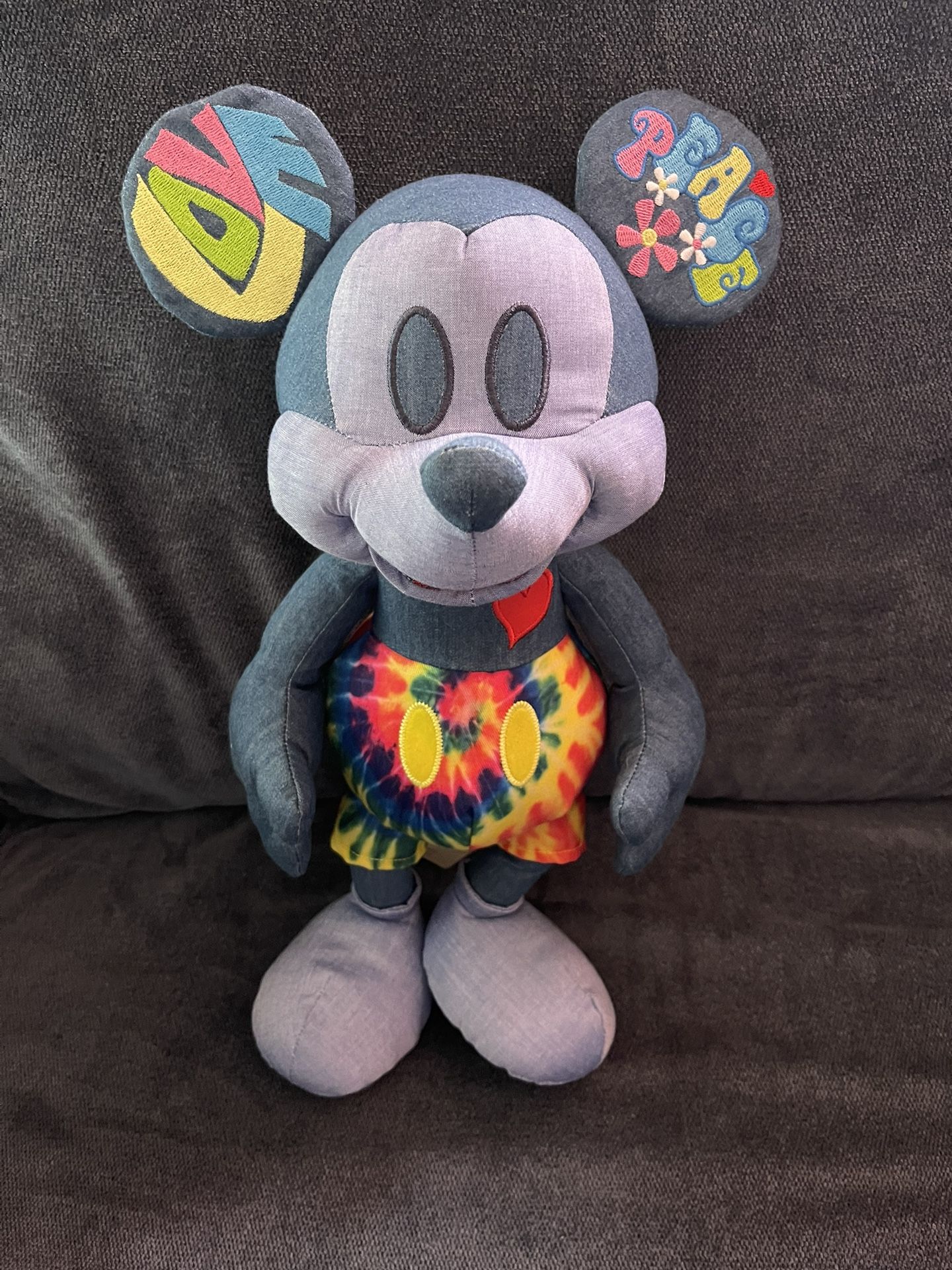 Mickey Mouse Limited Release Plush
